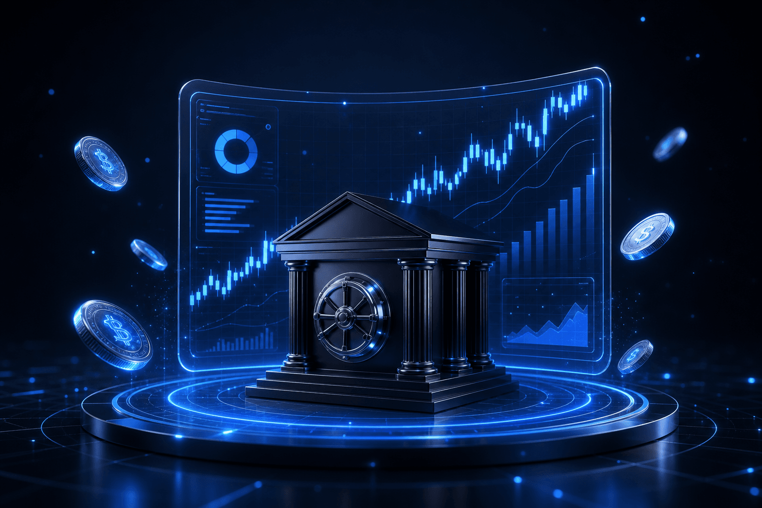 Private KYC and credit-file intake inside a bank perimeter