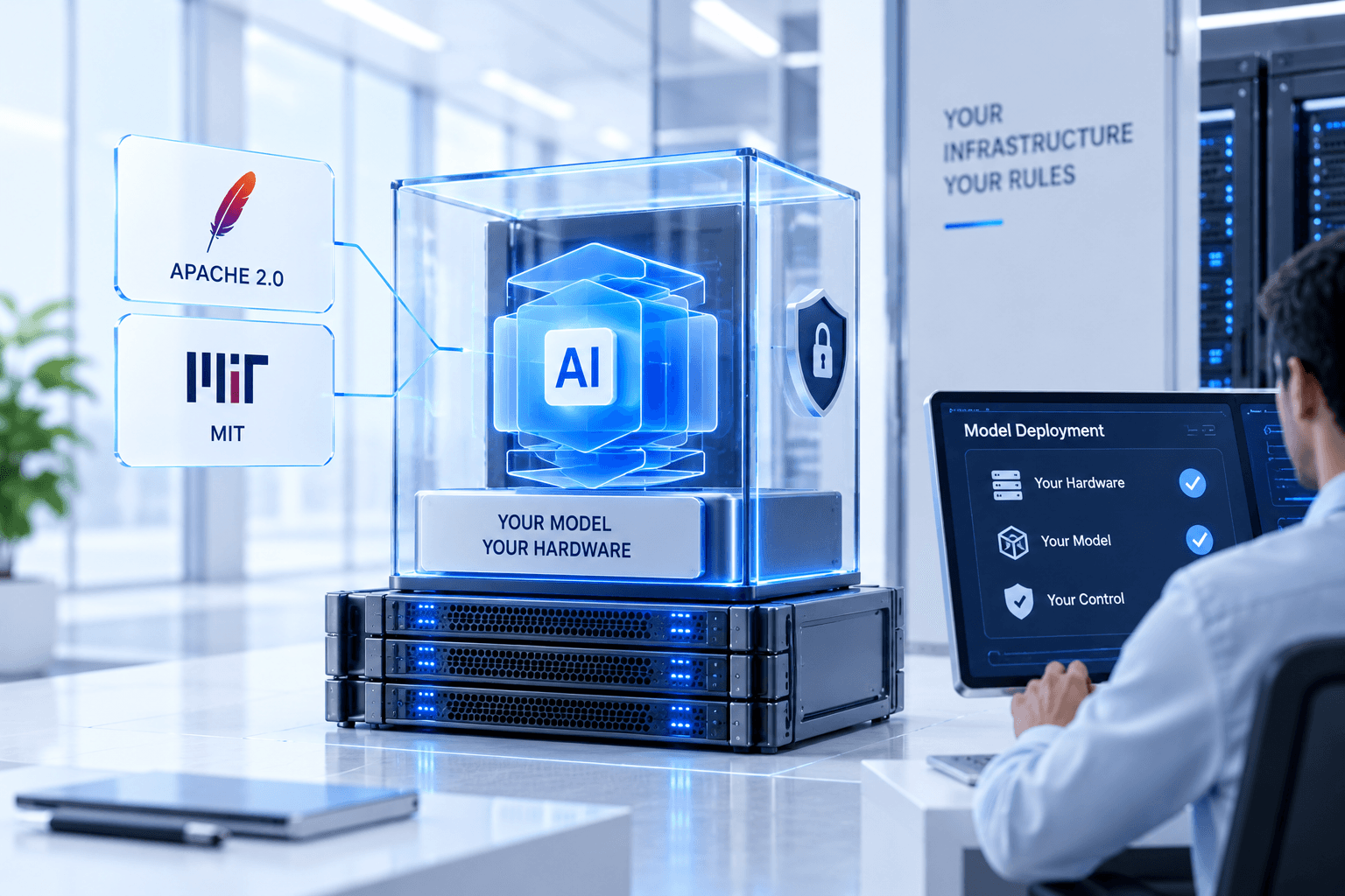 Controls in the path of inference on Private AI Foundation